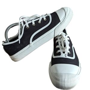 *Mix No.6 Black Cassy Sneaker Sz.10